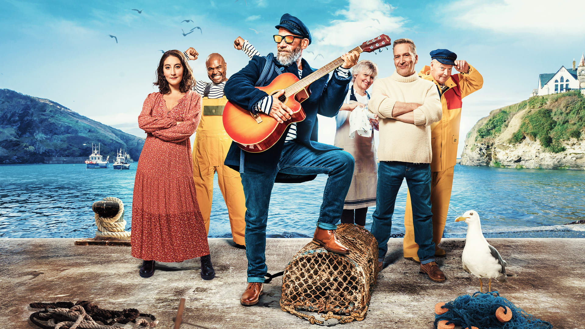 Fisherman's Friends The Musical Tickets New Wimbledon Theatre in